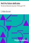 [Gutenberg 39563] • And the Kaiser abdicates: The German Revolution November 1918-August 1919